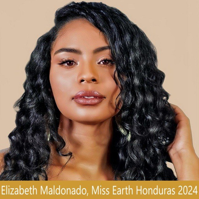 Elizabeth Maldonado is crowned Miss Earth Honduras 2024