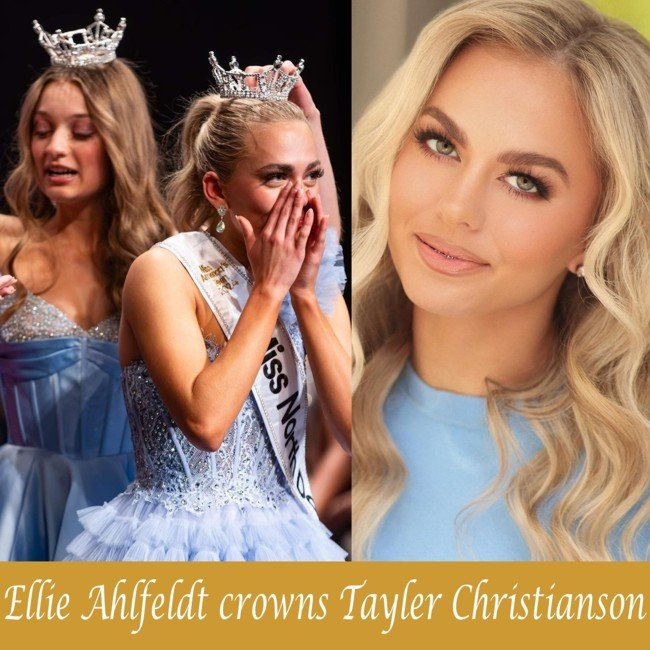 Tayler Christianson is crowned Miss North Dakota’s Teen 2024