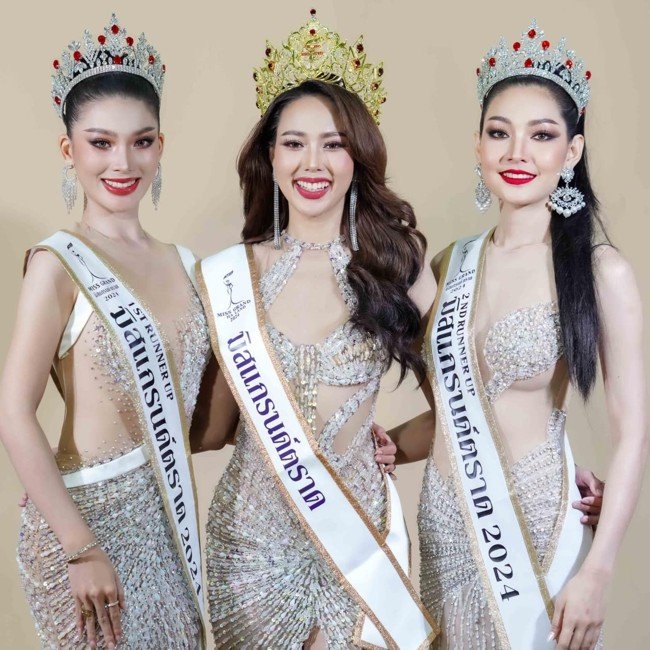 Kamonchanok Panyana is CROWNED Miss Grand Trat 2024