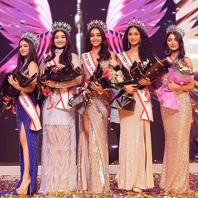 Miss Teen Diva Pageant elects Miss Teen International, Universe, Earth and Grand India 2024