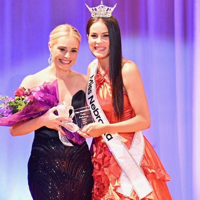 Raechel Warren is crowned Miss Nebraska 2024