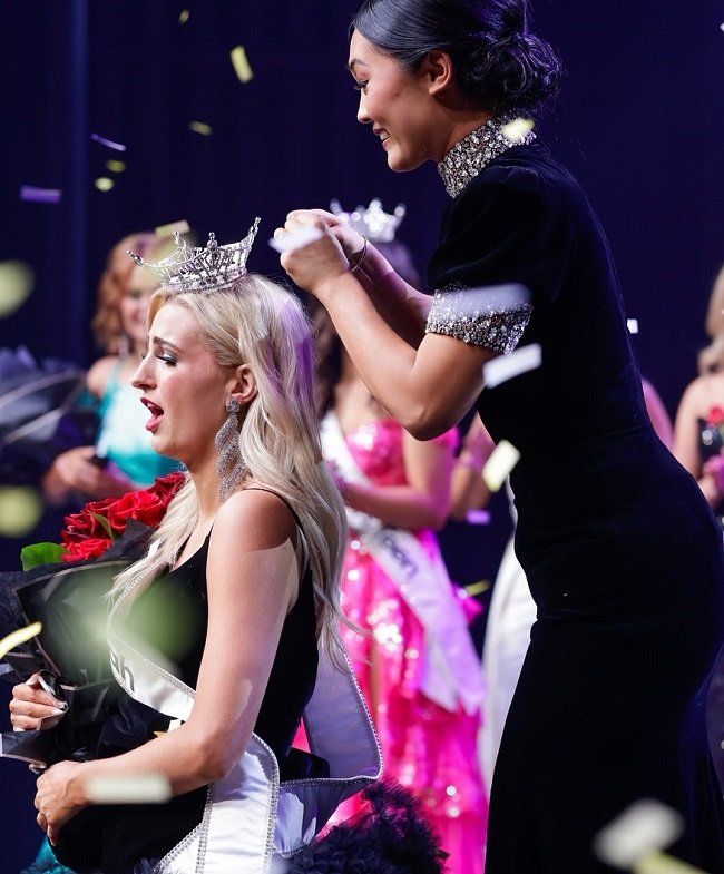 Paris Matthews wins Miss Utah 2024 Crown