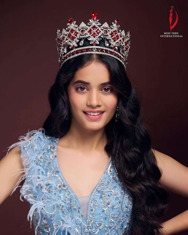 Sejal Gupta was crowned Miss Teen International India 2023