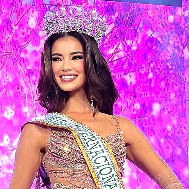 Ica Región Queen Sofia Cajo is crowned Miss International Peru 2024