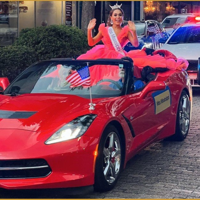 The Reigning Queen Emmie Perkins Miss Mississippi 2022