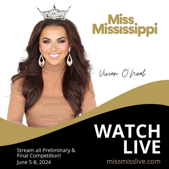 Vivian O’Neal in Live Stream Poster