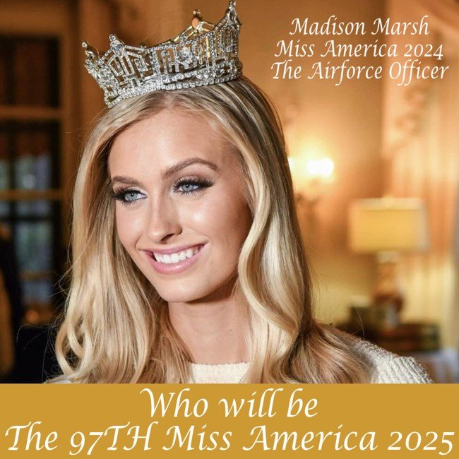 Who will be The 97TH Miss America 2025?