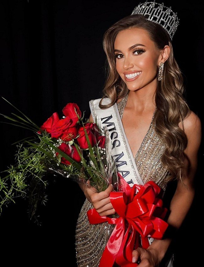 Anne Baldridge was crowned Miss Maine USA 2024