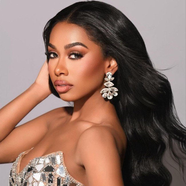 Ariana Blaize wins Miss Universe Guyana 2024 Crown