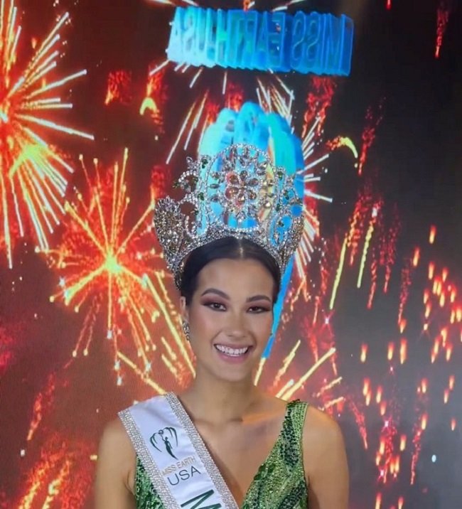 Bea Millan-Windorski was crowned Miss Earth USA 2024 on Dec 31, 2023