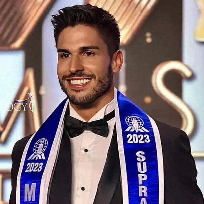 Iván Álvarez in Blue Sash