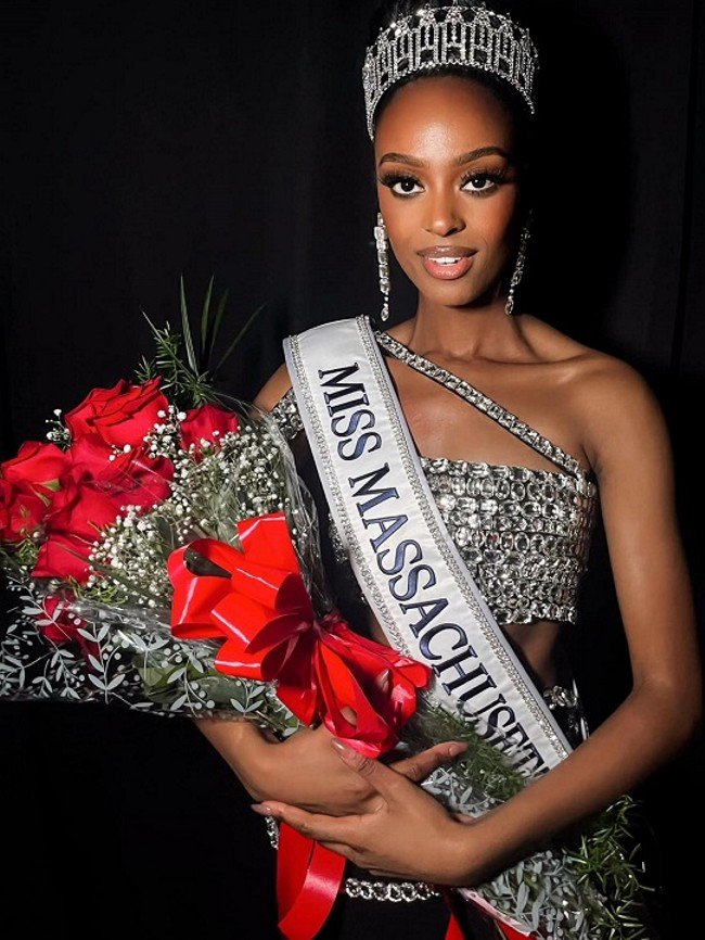 Melissa Sapini was crowned Miss Massachusetts USA 2024