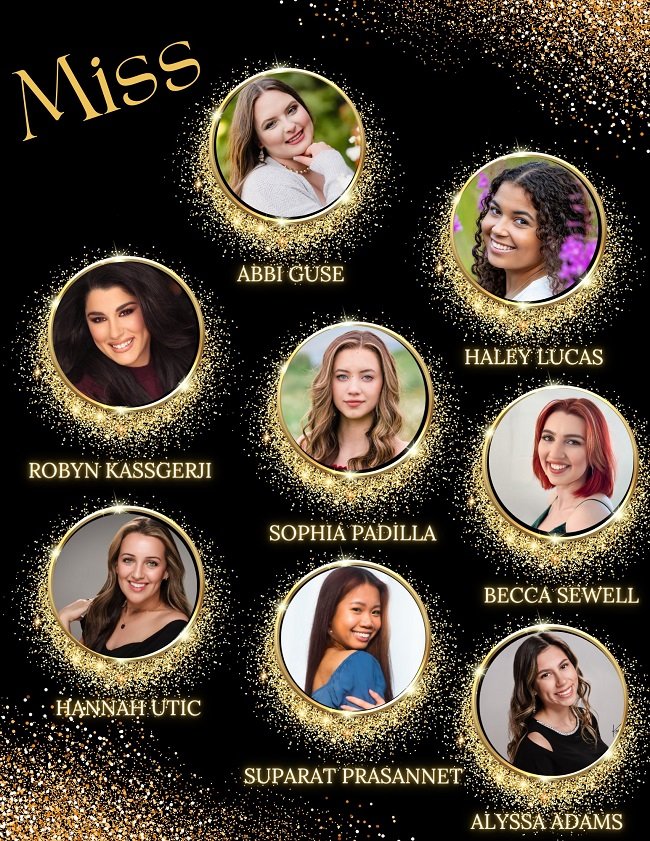 Miss Alaska 2023 - 8 Contestants