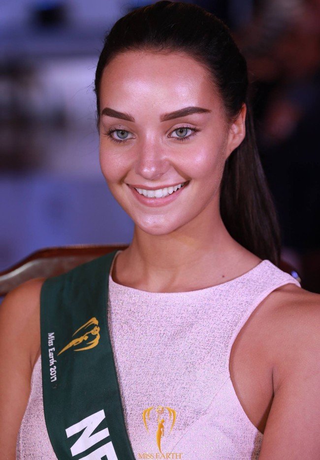 Miss Earth 2017 Contestant Faith Landman