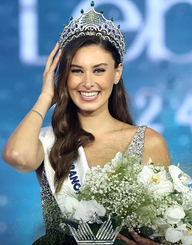 Nada Koussa wins Miss Universe Lebanon 2024 & Miss World Lebanon 2025 Crowns