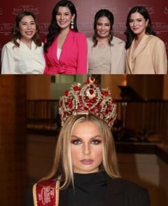 New President and Queen Chaiyenne Huisman, Miss Asia Pacific International 2019