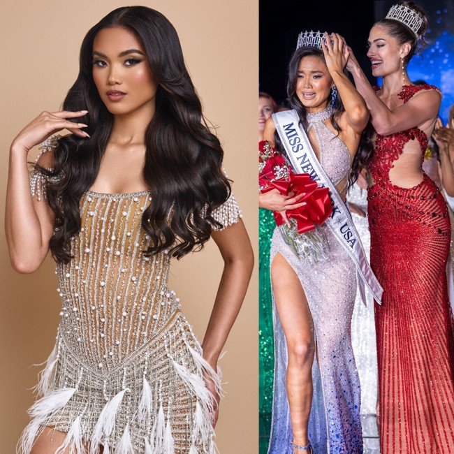 Marizza Delgado wins Miss New York USA 2024 Crown