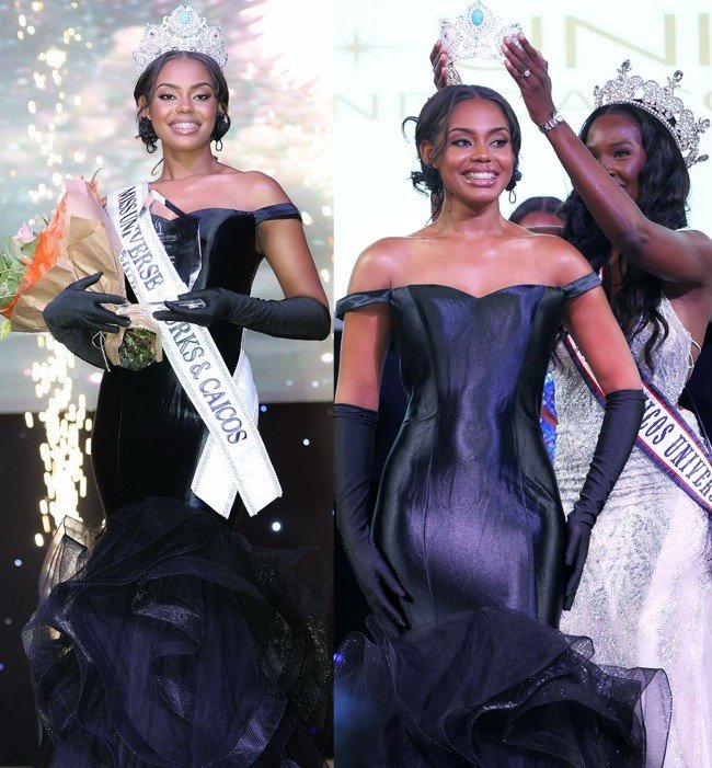 Raynae Myers wins Miss Universe Turks and Caicos 2024 Crown