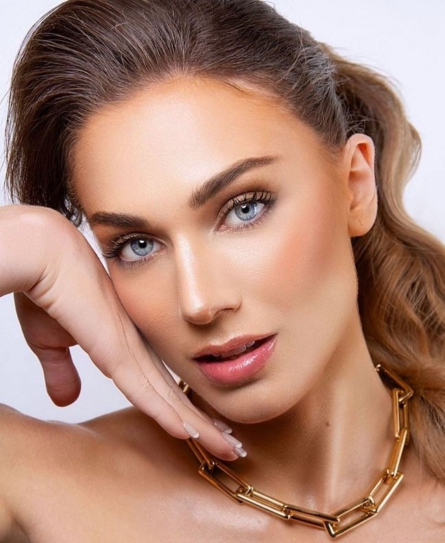 Sofia Depassier Miss Universe Chile 2022 Headshot