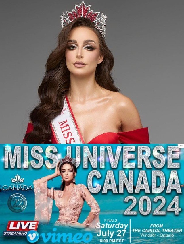 Streaming Now Miss Universe Canada 2024 Pageant @ Vimeo