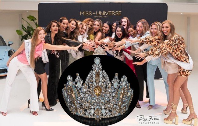 Happening Today: Miss Universe Netherlands 2024 at The Studio 21 Hilversum with 16 Finalists