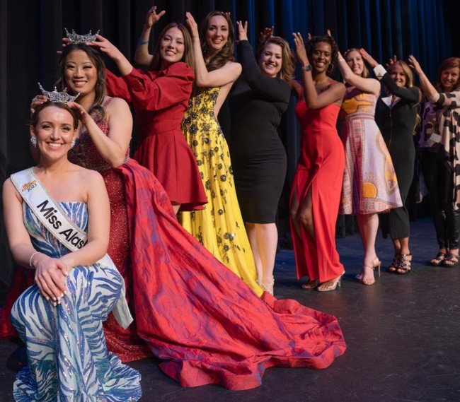 The Line of Forever Queens with New Queen Hannah Utic