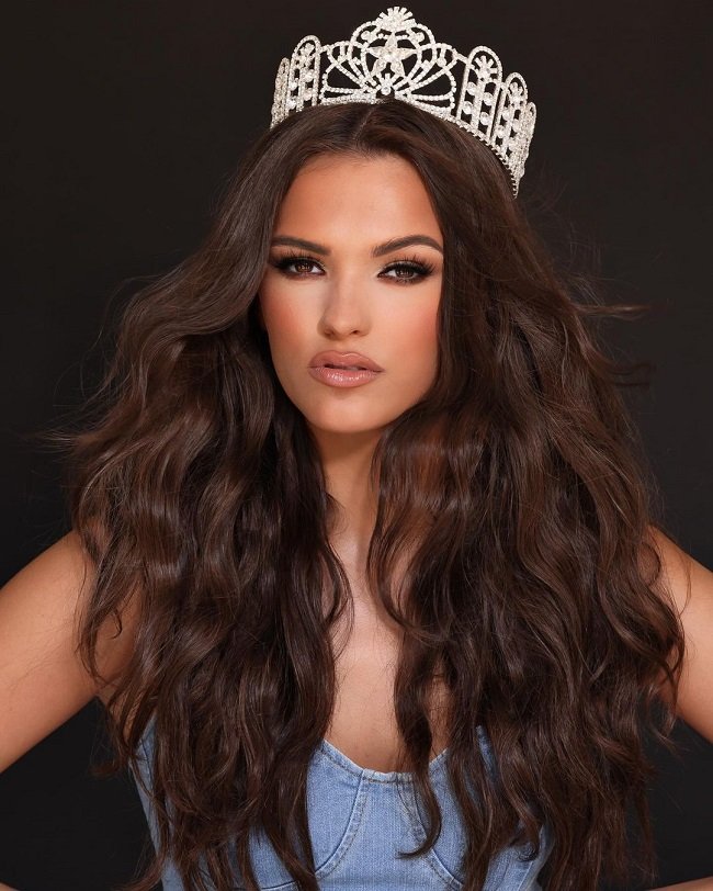 Addie Carver wins Miss Teen USA 2024 Crown