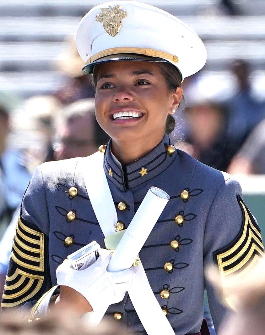 Alma Cooper The Second Lieutenant in the U.S Army