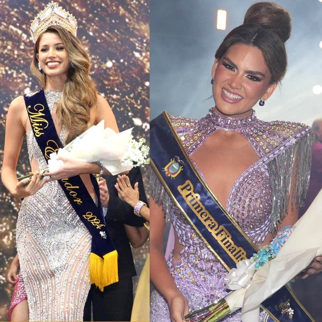 Eunice Rivadeneira wins Miss Ecuador 2024 Crown