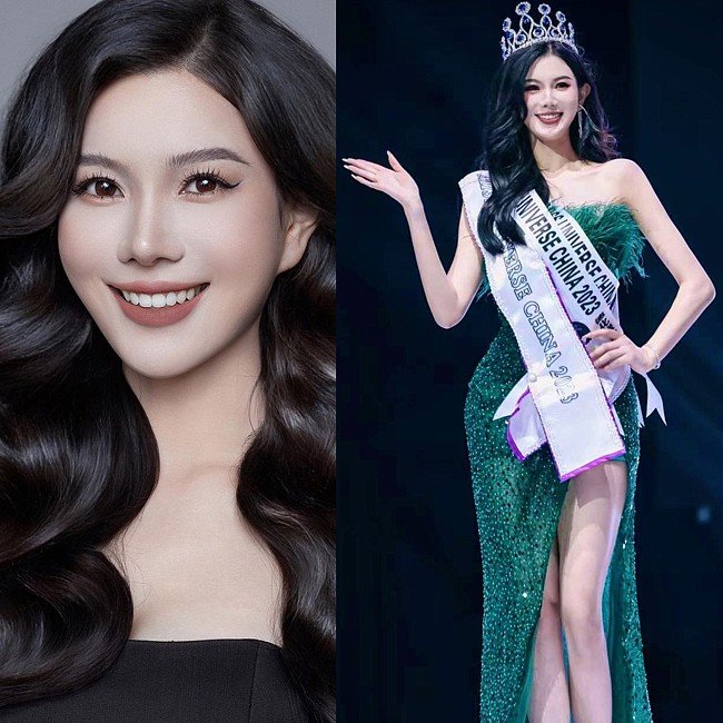 Jia Qi is crowned Miss Universe China 2023, but will represent her homeland at The 73RD Miss Universe 2024 in Mexico