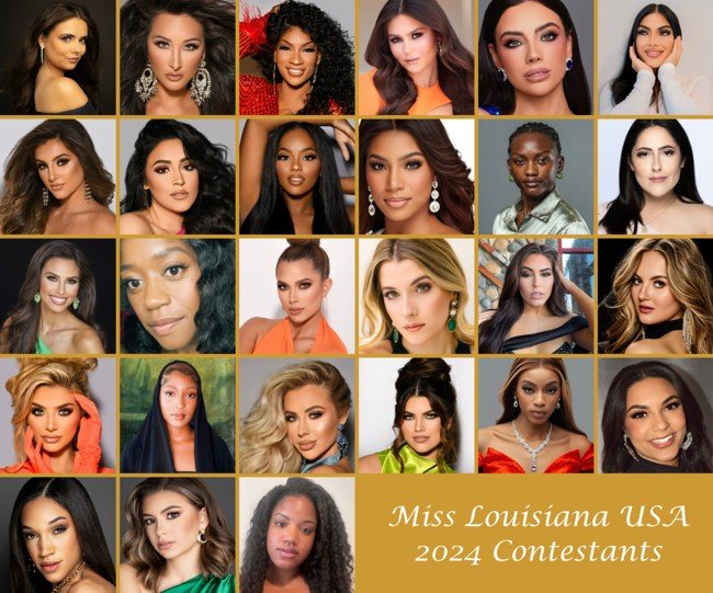 Happening Now Miss Louisiana USA 2024, Check Results