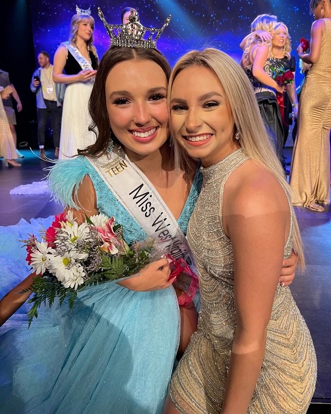 Olivia Travis is crowned Miss West Virginia Teen USA 2024