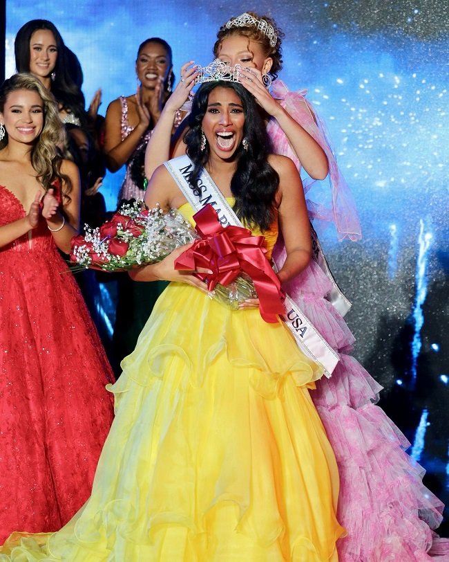 Sanjana Yendluri is crowned Miss Maryland Teen USA 2024