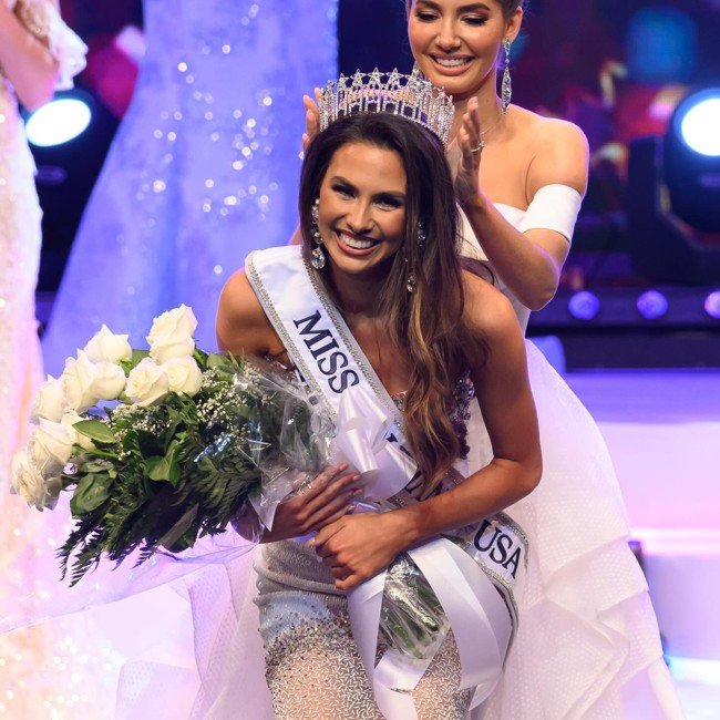 Sydney Taylor was crowned Miss Louisiana USA 2024